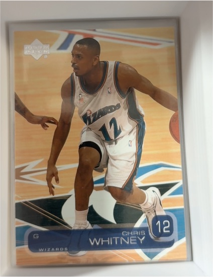 2002-03 Upper Deck #177 Chris Whitney — front