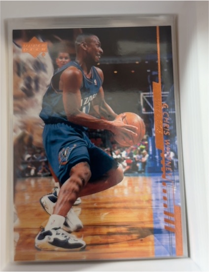 2000-01 Upper Deck #185 Chris Whitney — front