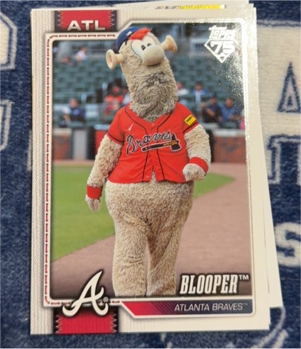 2026 Topps Series 1 Blooper #M-23 Blooper — front