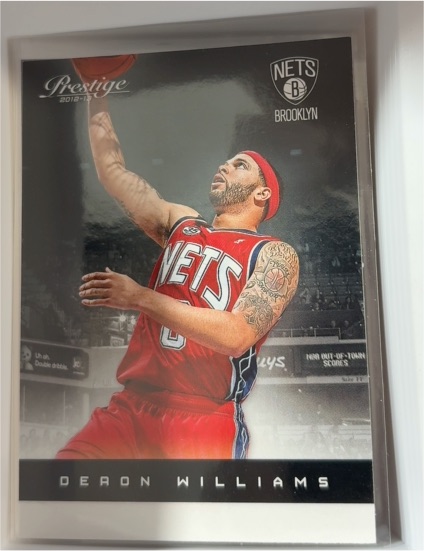 2012-13 Panini Prestige #141 Deron Williams — front