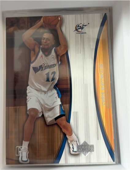 2002 Upper Deck Hardcourt #89 Chris Whitney — front