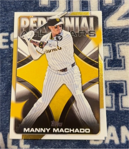 2026 Topps Perennial All Stars #PAS-24 Manny Machado — front