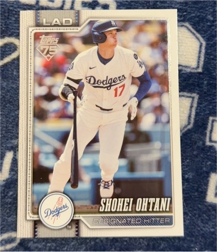 2026 Topps 75 #200 Shohei Ohtani — front