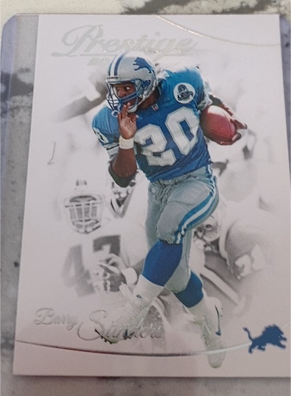 2023 Panini Prestige #100 Barry Sanders — front