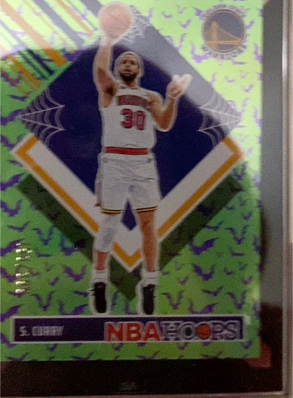 2024-25 Panini Haunted Hoops #283 Stephen Curry — front