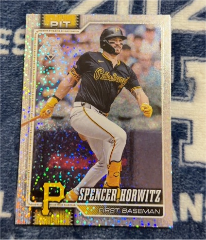 2026 Topps Series 1 #77 Spencer Horwitz — front