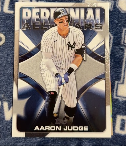 2026 Topps Series 1 Perennial All Stars #PAS-14 Aaron Judge — front