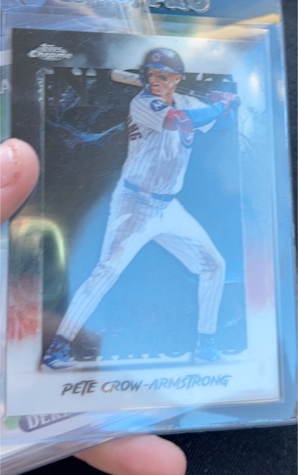 2024 Topps Chrome #16 Pete Crow-Armstrong — front