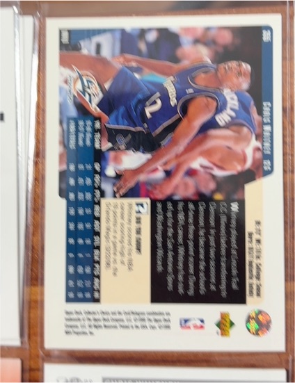 1994-95 Upper Deck Collector's Choice #232 Anfernee Hardaway — front