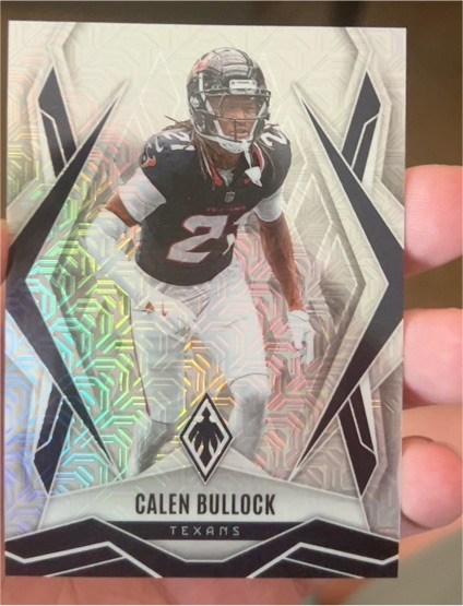 2025 Panini Phoenix #114 Calen Bullock — front