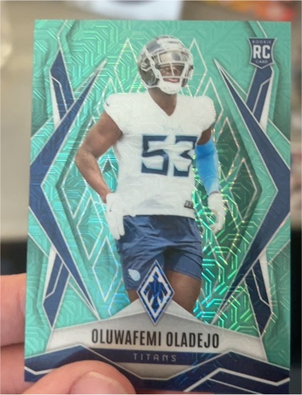 2025 Panini Phoenix #226 Oluwafemi Oladejo — front