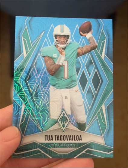 2025 Panini Phoenix #102 Tua Tagovailoa — front