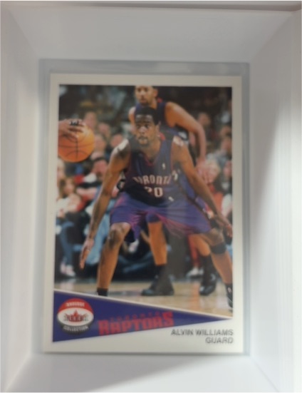 2003-04 Topps #71 Alvin Williams — front