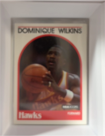 1989 NBA Hoops #130 Dominique Wilkins — front
