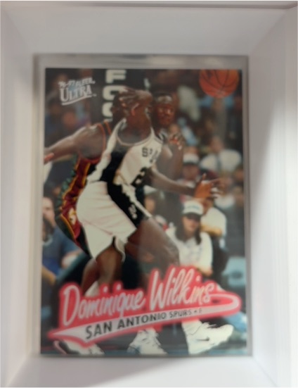 1996-97 Fleer Ultra #244 Dominique Wilkins — front
