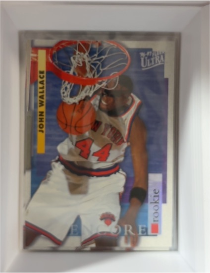 1996-97 Fleer Ultra #277 John Wallace Rookie Encore — front