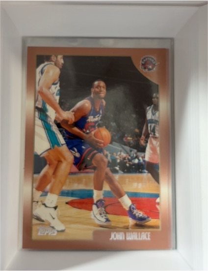 1998-99 Topps #37 John Wallace — front