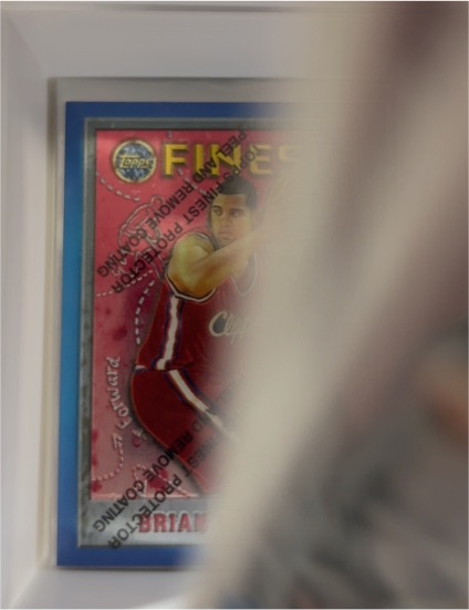 1995-96 Topps Finest #147 Brian Williams — front