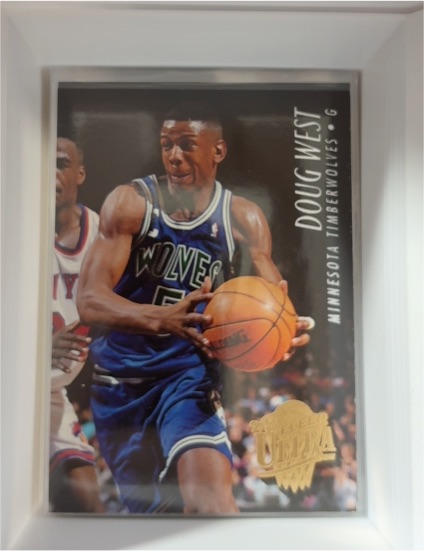 1994-95 Fleer Ultra #112 Doug West — front