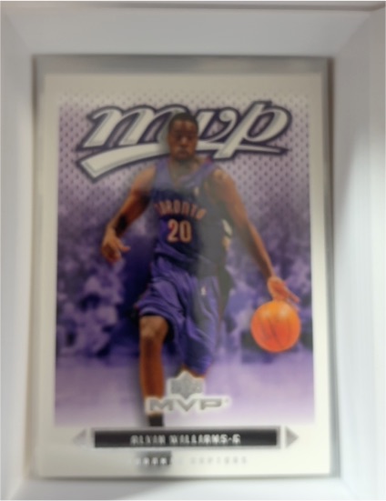 2003-04 Upper Deck MVP #180 Alvin Williams — front