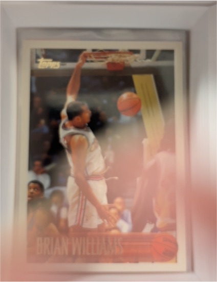 1996-97 Topps #14 Brian Williams — front