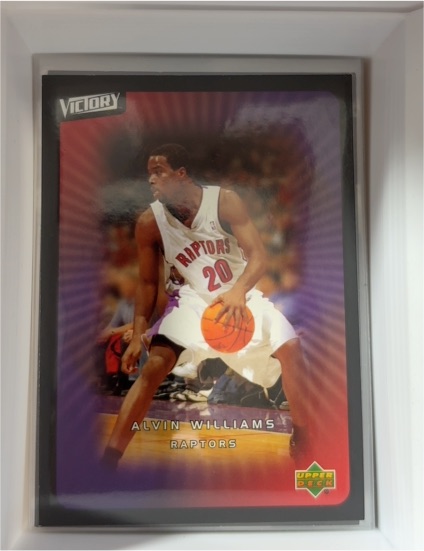 2003-04 Upper Deck Victory #91 Alvin Williams — front