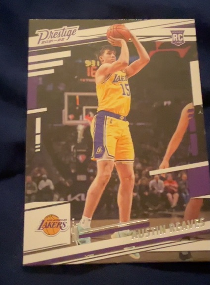 2021-22 Panini Chronicles Prestige #61 Austin Reaves — front
