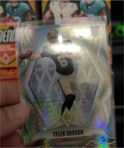 2025 Panini Phoenix #169 Tyler Shough — front