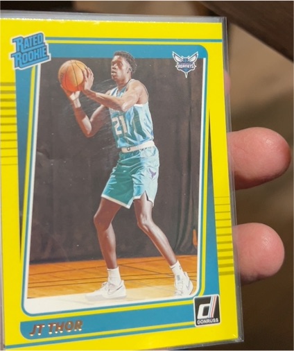 2021-22 Panini Donruss #222 JT Thor — front
