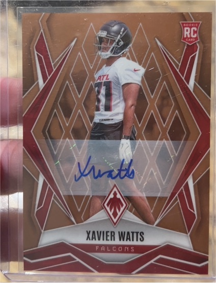 2025 Panini Phoenix #238 Xavier Watts — front
