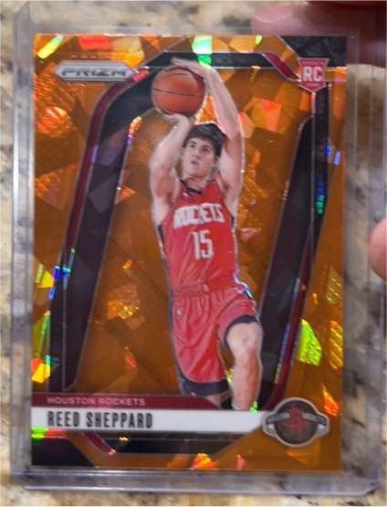 2024-25 Panini Prizm #268 Reed Sheppard — front