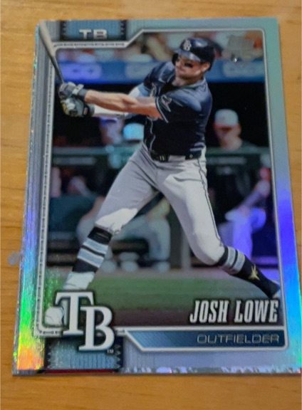 2026 Topps Series 1 #183 Josh Lowe — front
