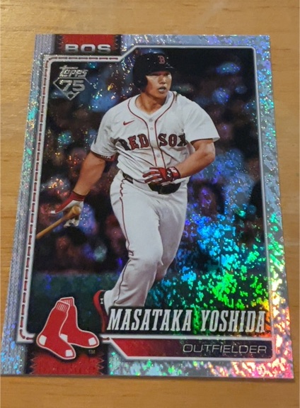 2026 Topps Series 1 #65 Masataka Yoshida — front