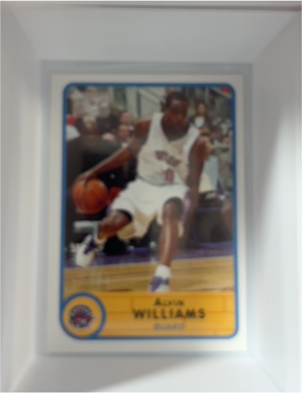 2003-04 Topps Bazooka #56 Alvin Williams — front