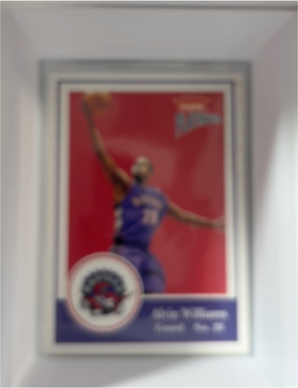2004-05 Topps #189 Alvin Williams — front