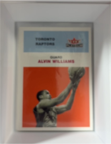 2001-02 Fleer Platinum #136 Alvin Williams — front