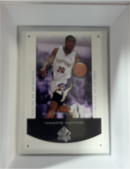 2002-03 Upper Deck SP Authentic #90 Vince Carter — front