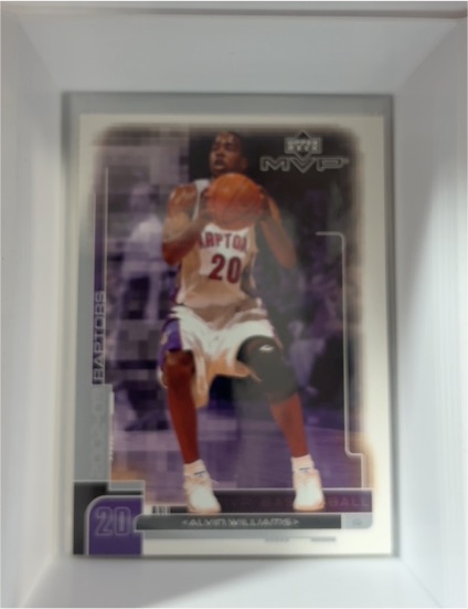 2002-03 Upper Deck MVP #174 Alvin Williams — front