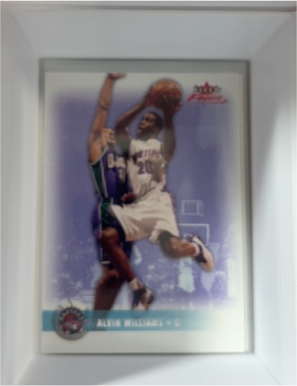 2003-04 Fleer Focus #12 Alvin Williams — front