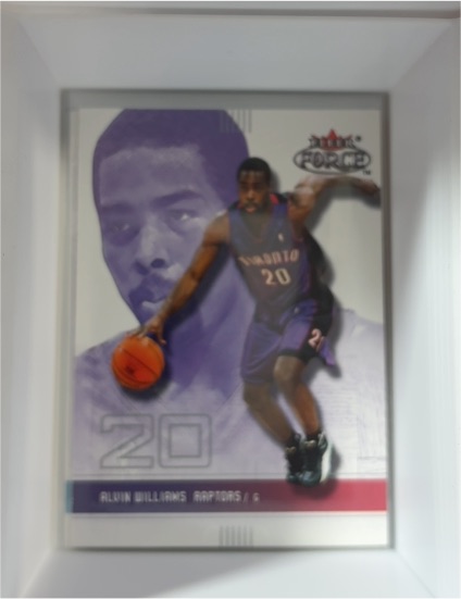 2001-02 Fleer Force #137 Alvin Williams — front