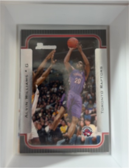 2003-04 Bowman #89 Alvin Williams — front