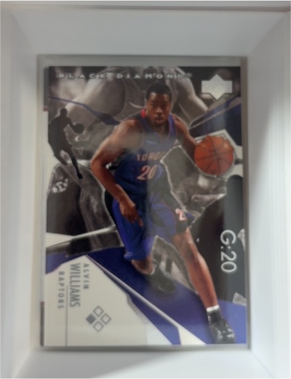 2003-04 Upper Deck Black Diamond #68 Alvin Williams — front