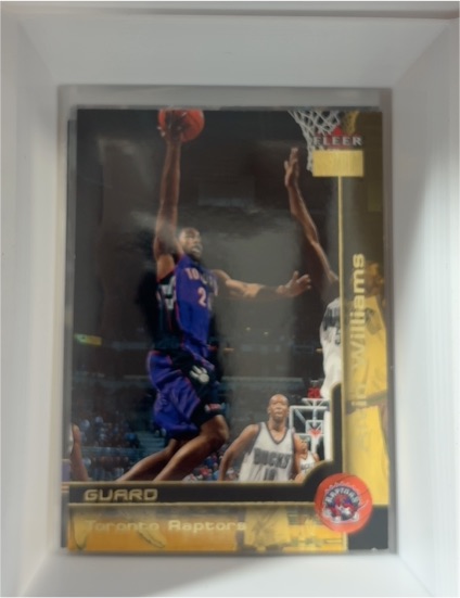 1997-98 Fleer #65 Walt Williams — front
