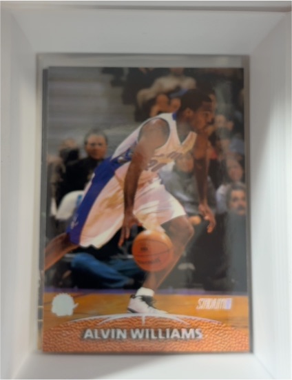 1999-00 Topps Stadium Club #34 Alvin Williams — front