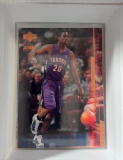 2000-01 Upper Deck #374 Alvin Williams — front
