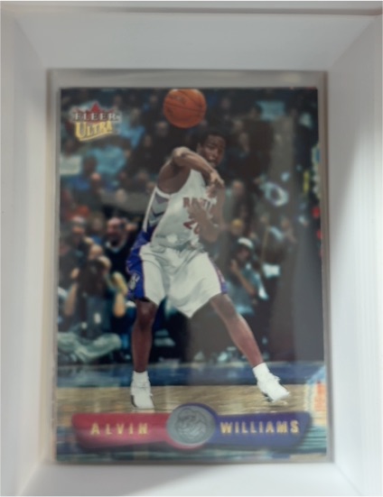2001-02 Fleer Ultra #84 Alvin Williams — front