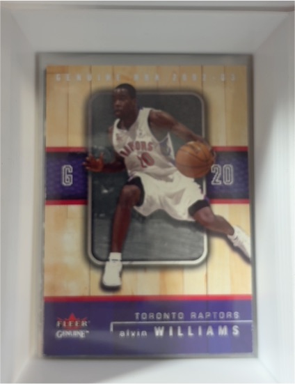 2002-03 Fleer Genuine #36 Alvin Williams — front