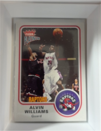2002-03 Fleer Platinum #121 Alvin Williams — front