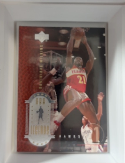 1999-00 Upper Deck Legends #47 Dominique Wilkins — front