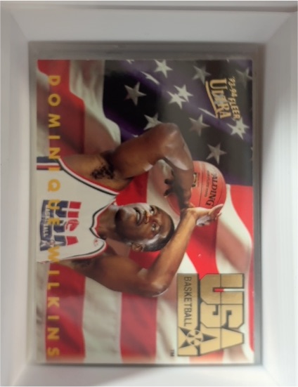 1993-94 Fleer Ultra #371 Dominique Wilkins USA — front